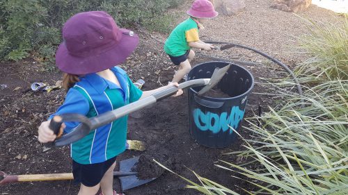 Preschool gardening